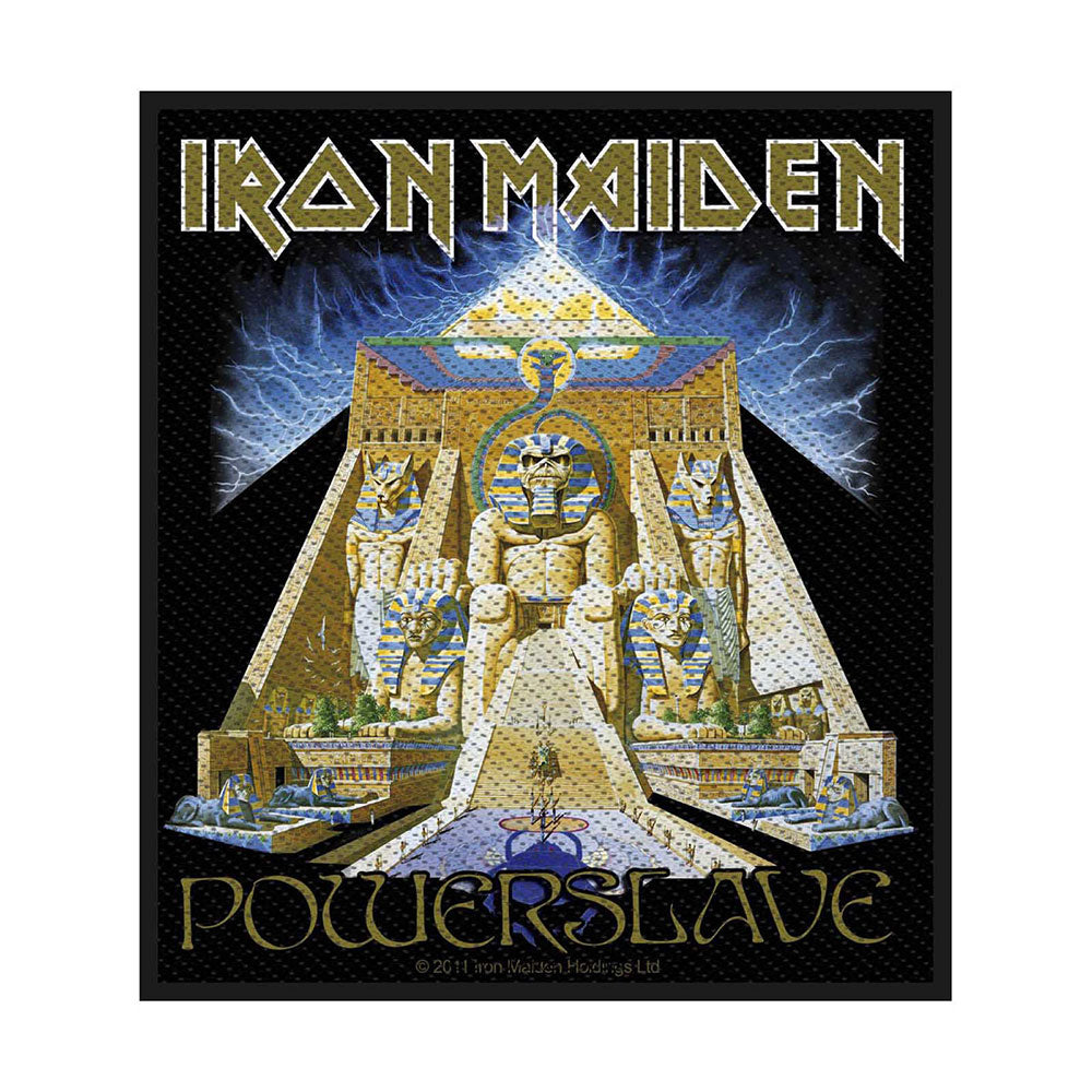IRON MAIDEN Powerslave Patch