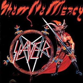 SLAYER Show No Mercy Cassette (1983)