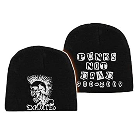 EXPLOITED Double Print Beanie