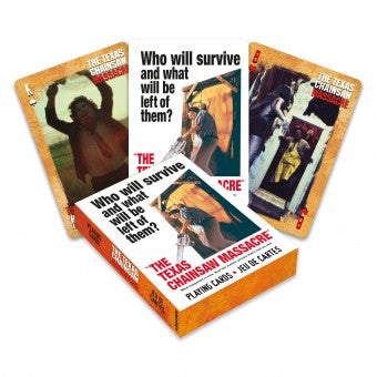 Texas Chainsaw Massacre Card Deck