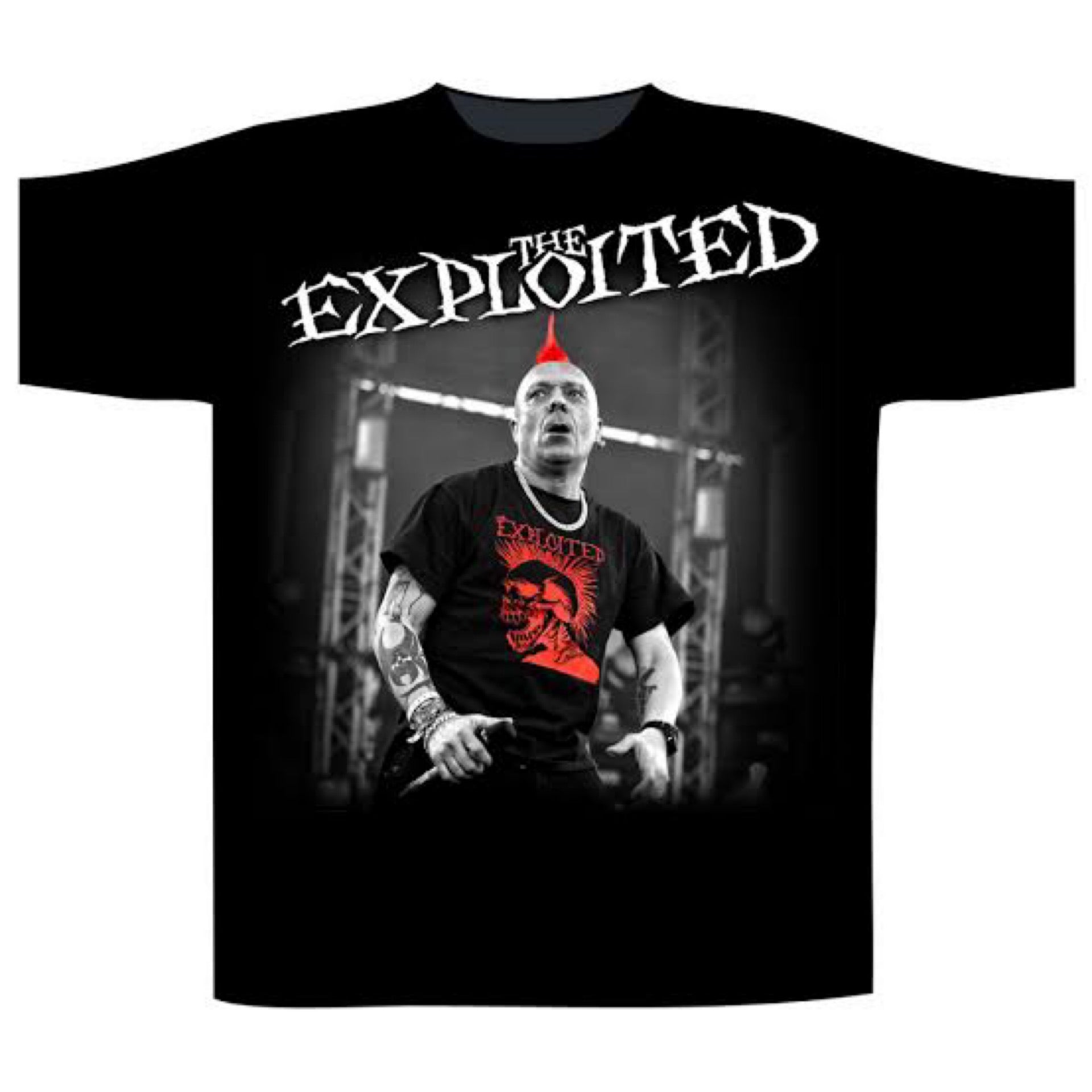 EXPLOITED (The) Wattie Live Tee