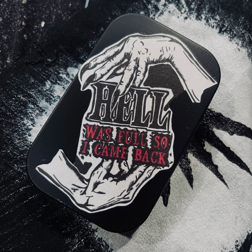 Hell’s Full Trinket Tin