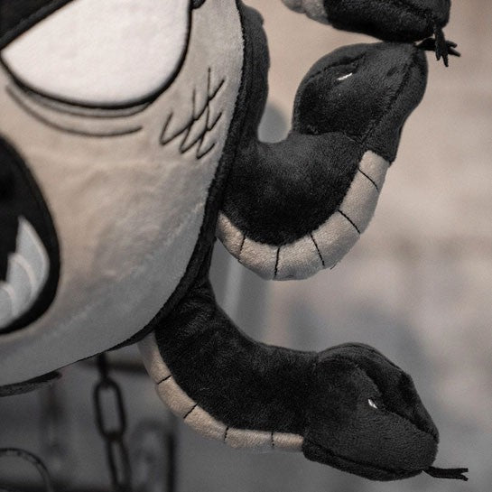 Medusa's Head Plush Toy
