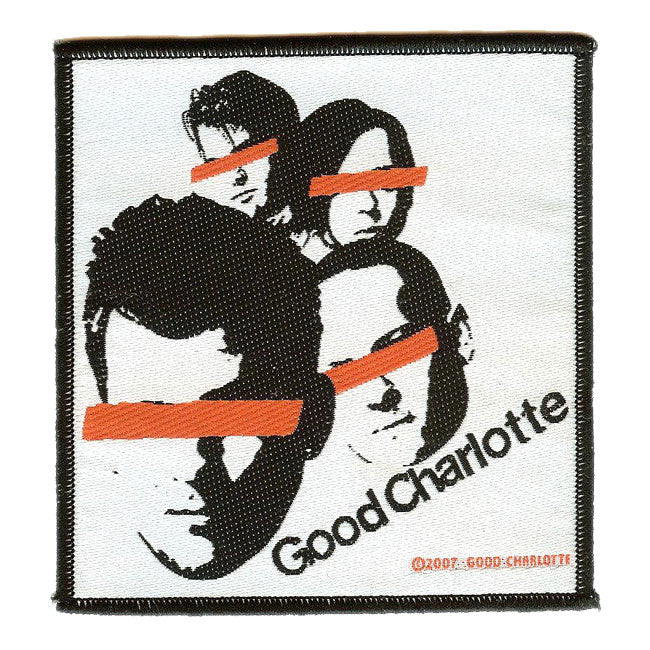 GOOD CHARLOTTE Faces Patch
