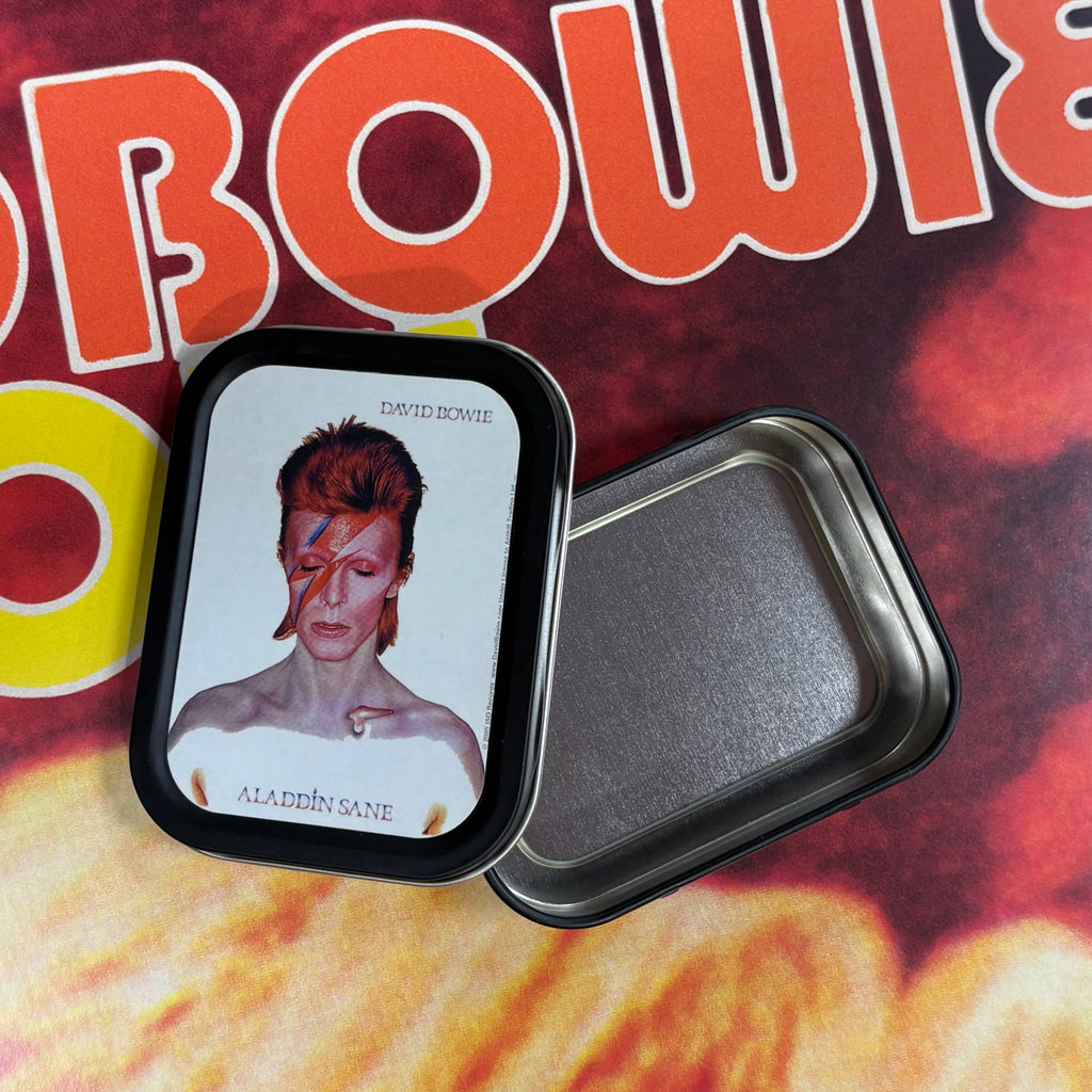 BOWIE Aladdin Insane Trinket Tin