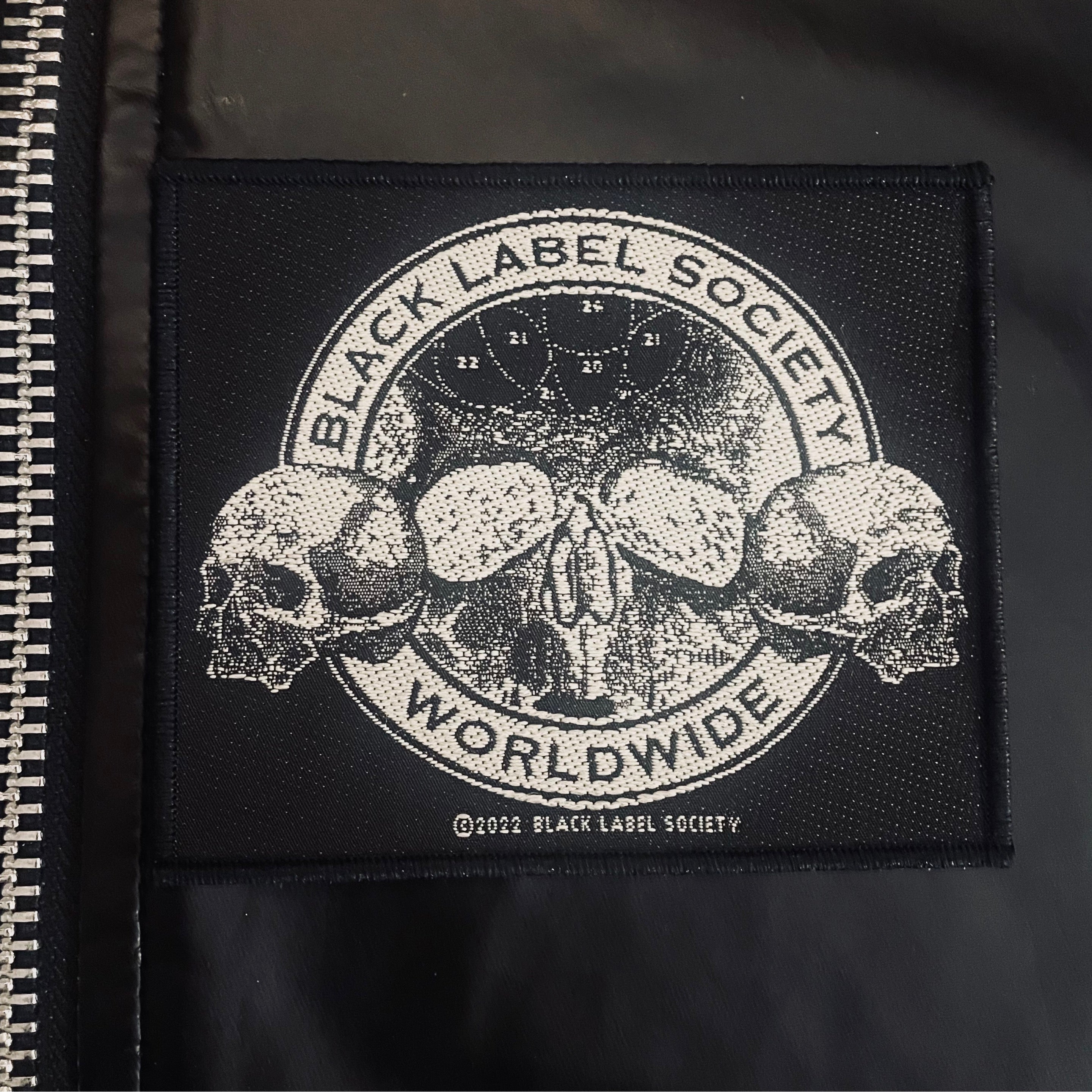 BLACK LABEL SOCIETY (BLS) Worldwide Patch