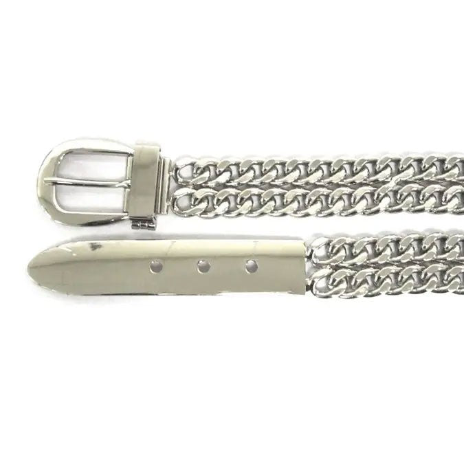 Argentatus Chain Belt