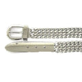 Argentatus Chain Belt