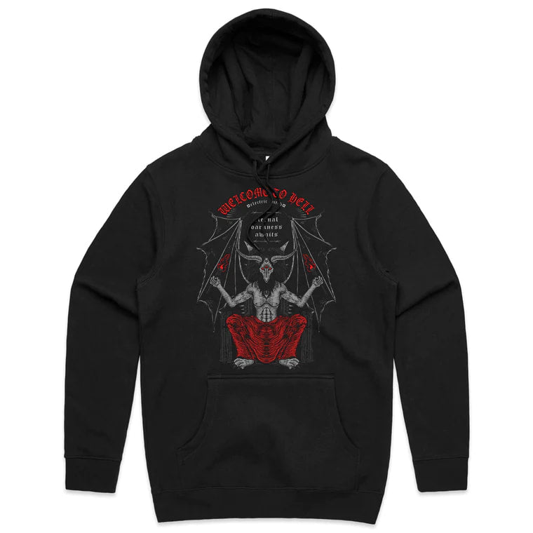 Eternal Darkness Pullover Hood