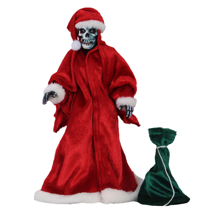Misfits - Holiday Fiend 8" Clothed Figure