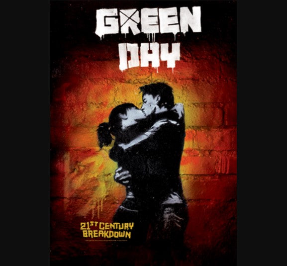 GREEN DAY Wall Flag