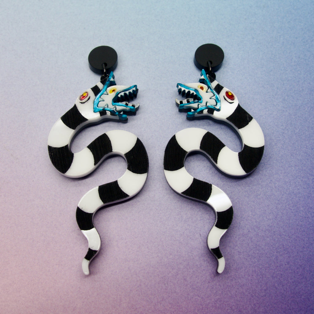 Sandworm Earrings