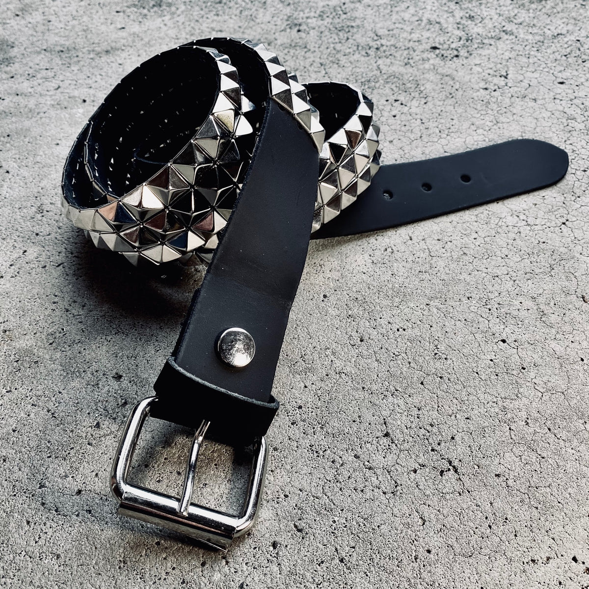 Crypt Keeper Leather Belt