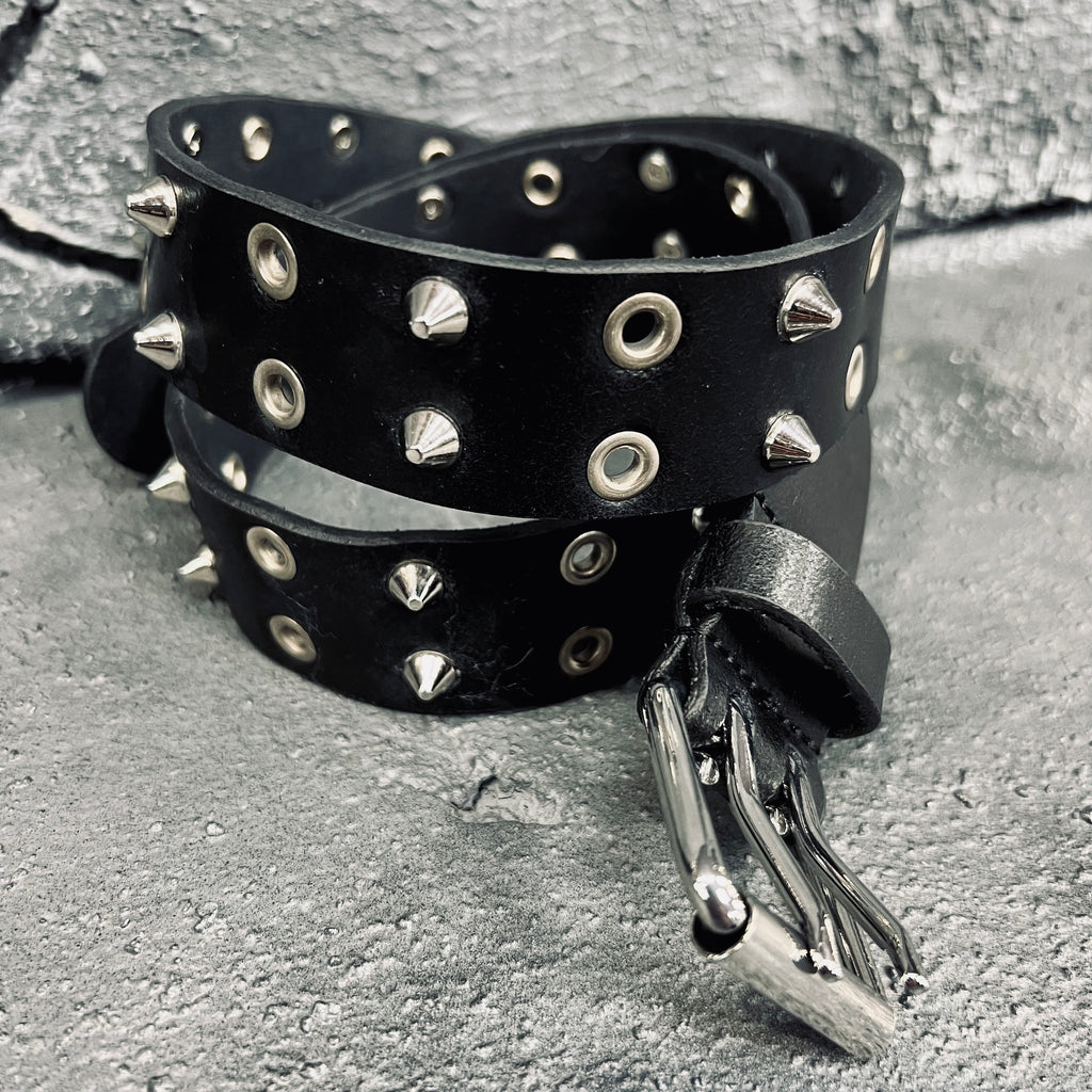 Fracas Leather Belt