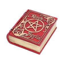 Book of Spells Storage Box