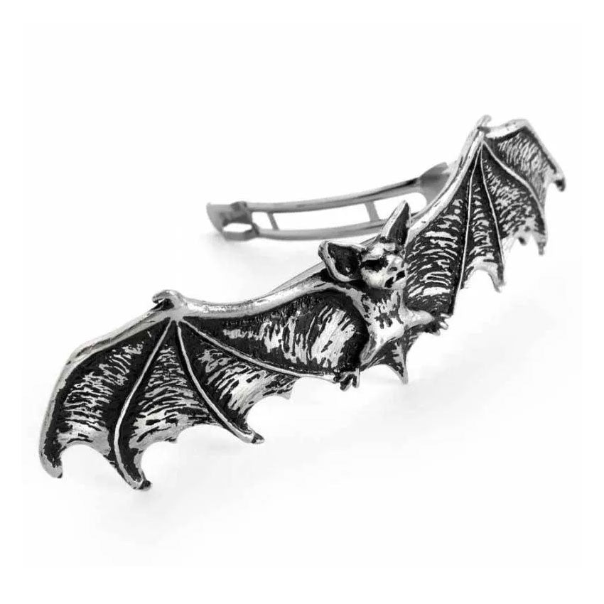 Darkling Bat Hair Barrett Clip