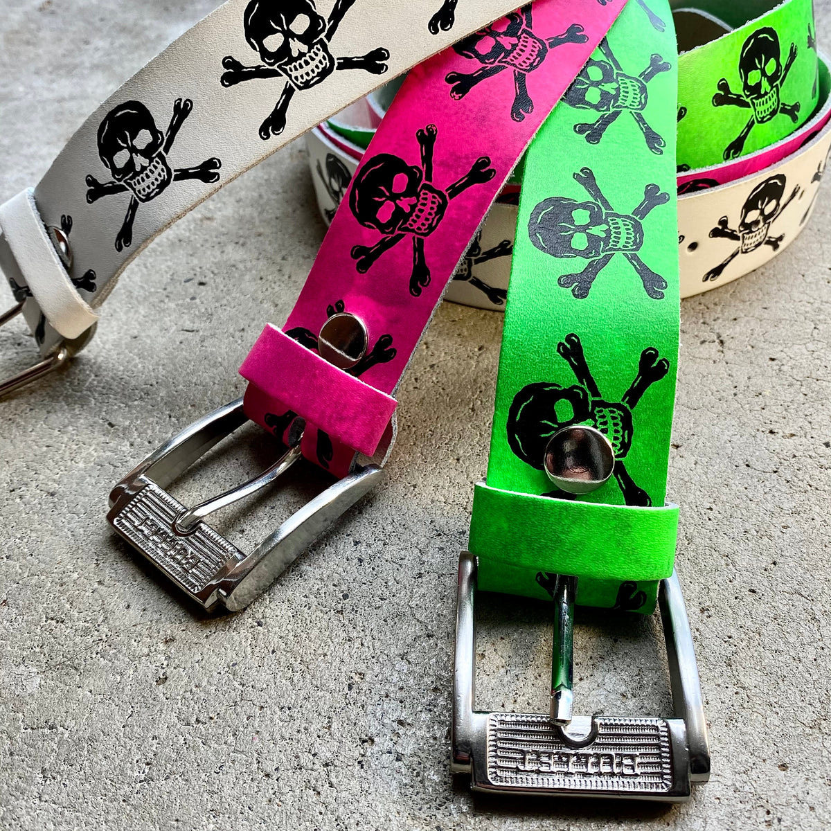 Deaders Panic Leather Belt