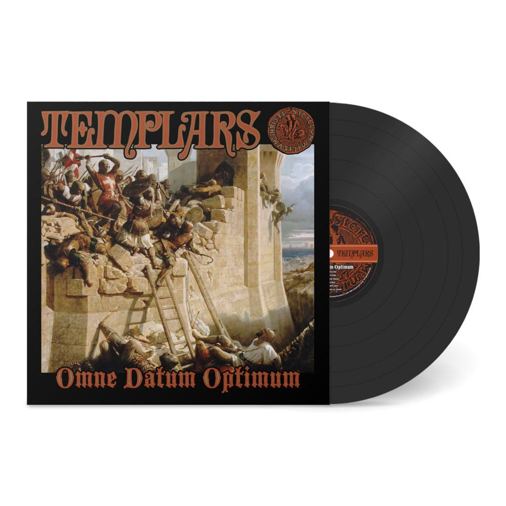 TEMPLERS (The),: Omne Datum Optimum Vinyl LP