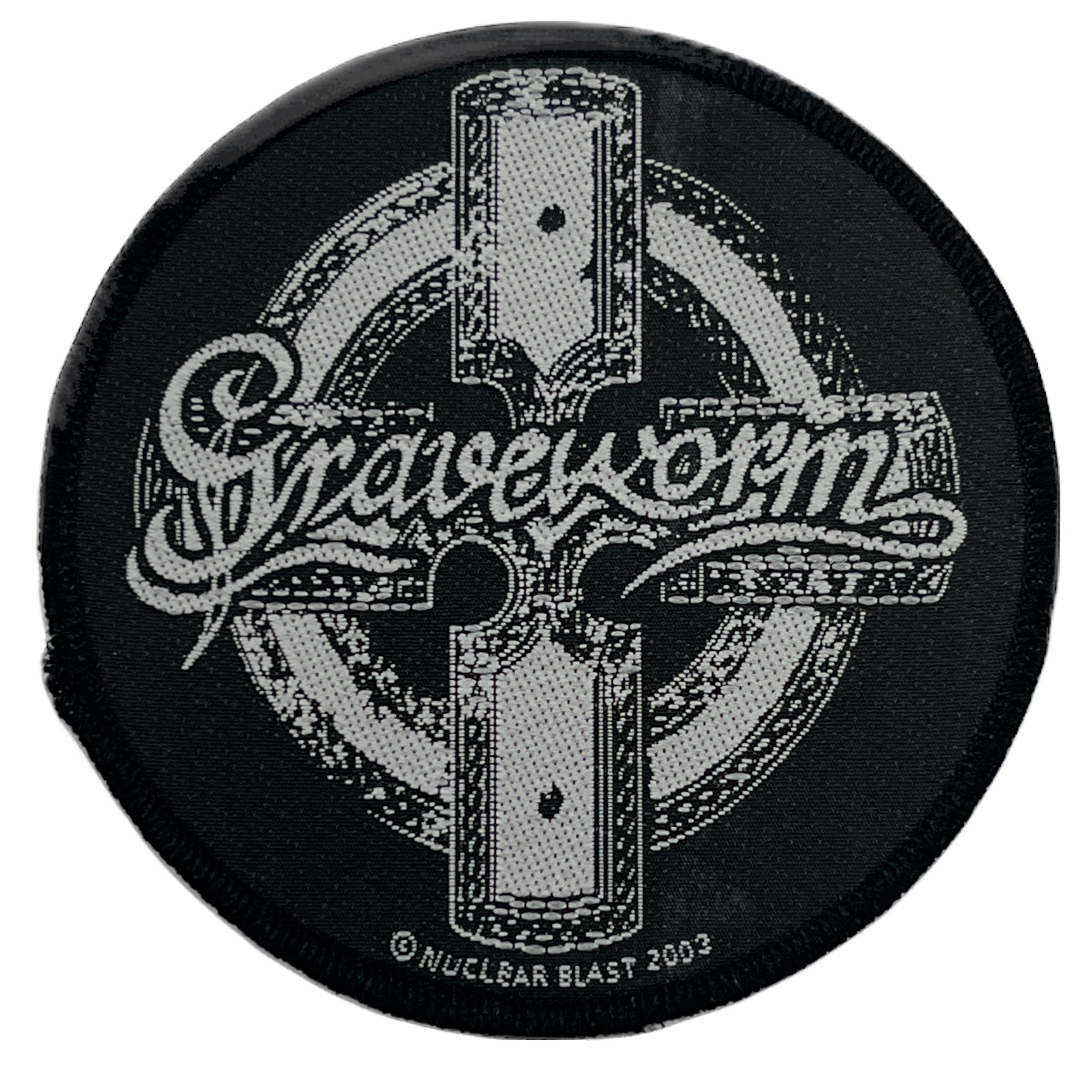 GRAVEWORM Band Logo Patch