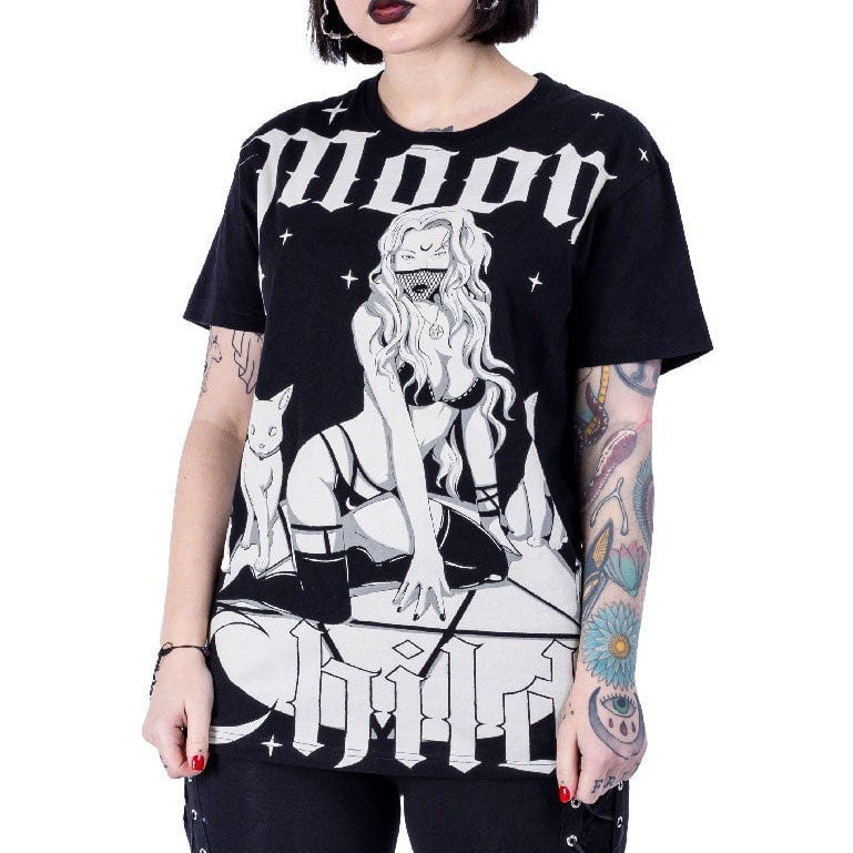 Moon Creature Tee