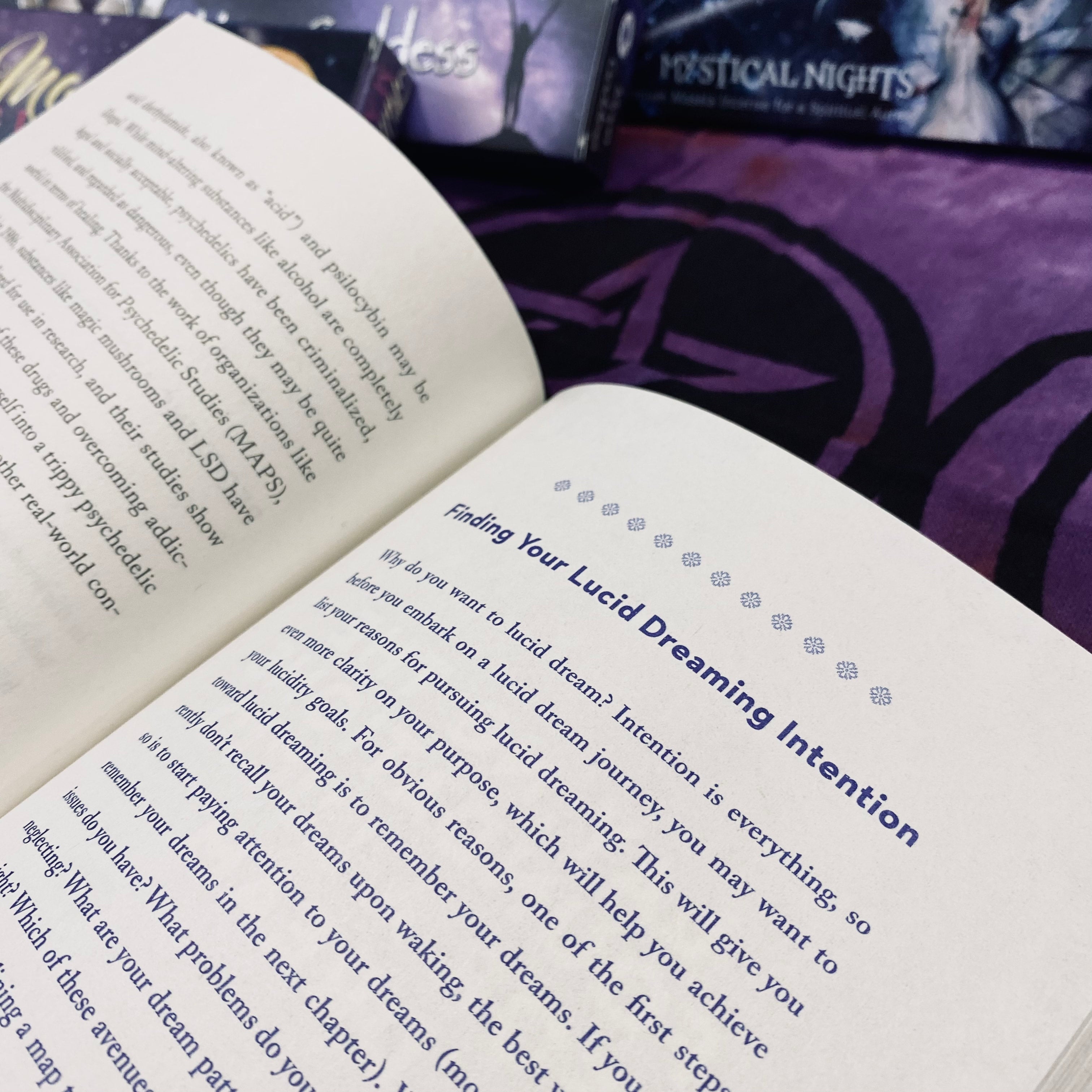 A Little Bit of Lucid Dreaming Hardcover Book