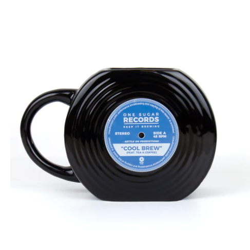 Vinyl Record Collector Mug