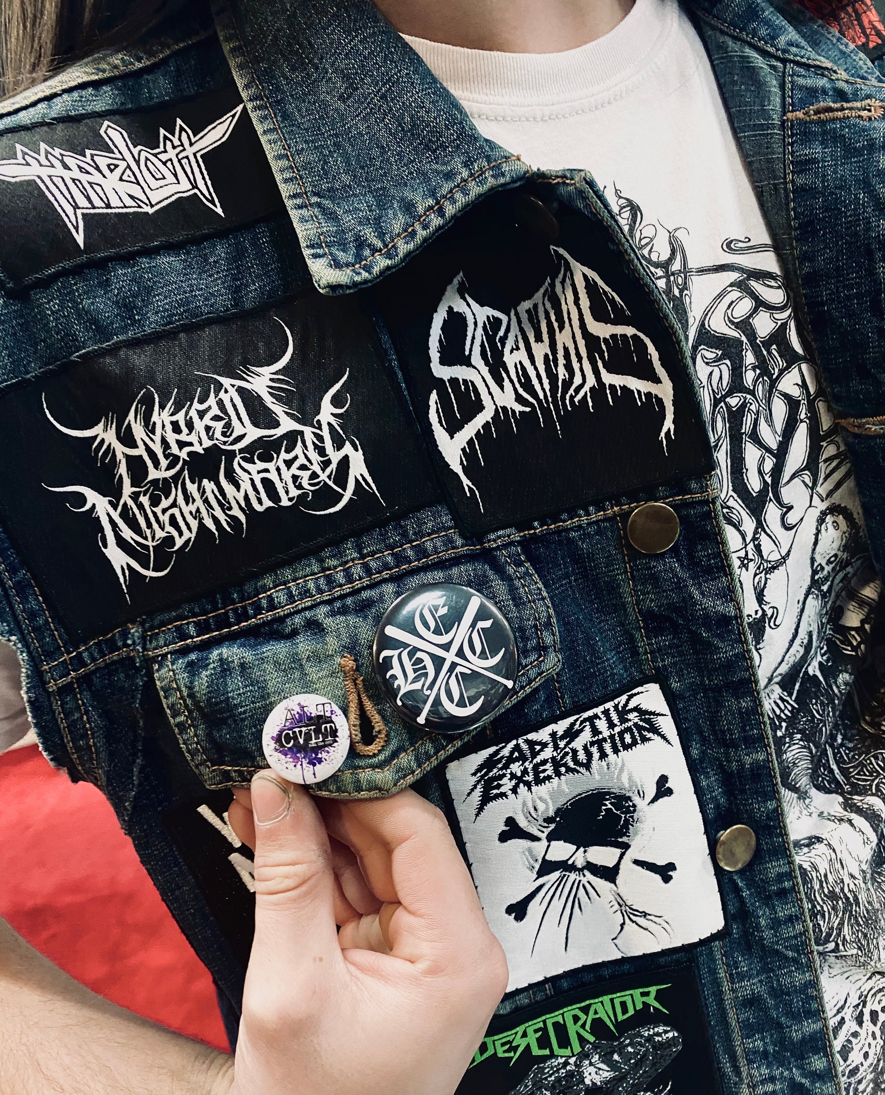 SCAPHIS Logo Patch