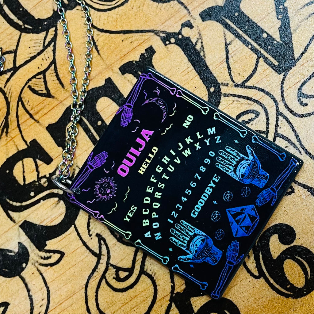 Mystic Ouija Pendant Necklace