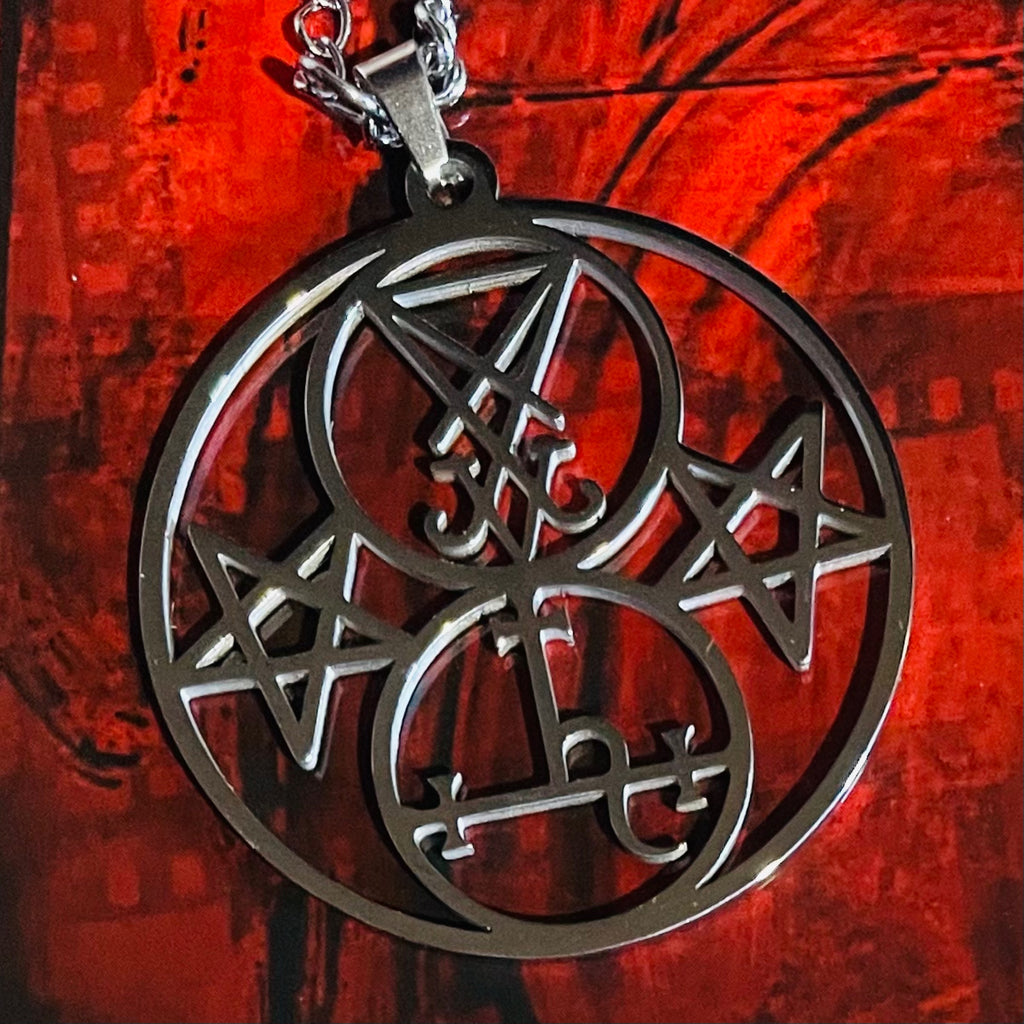 Seal of Solomon Goetia Sigil Necklace