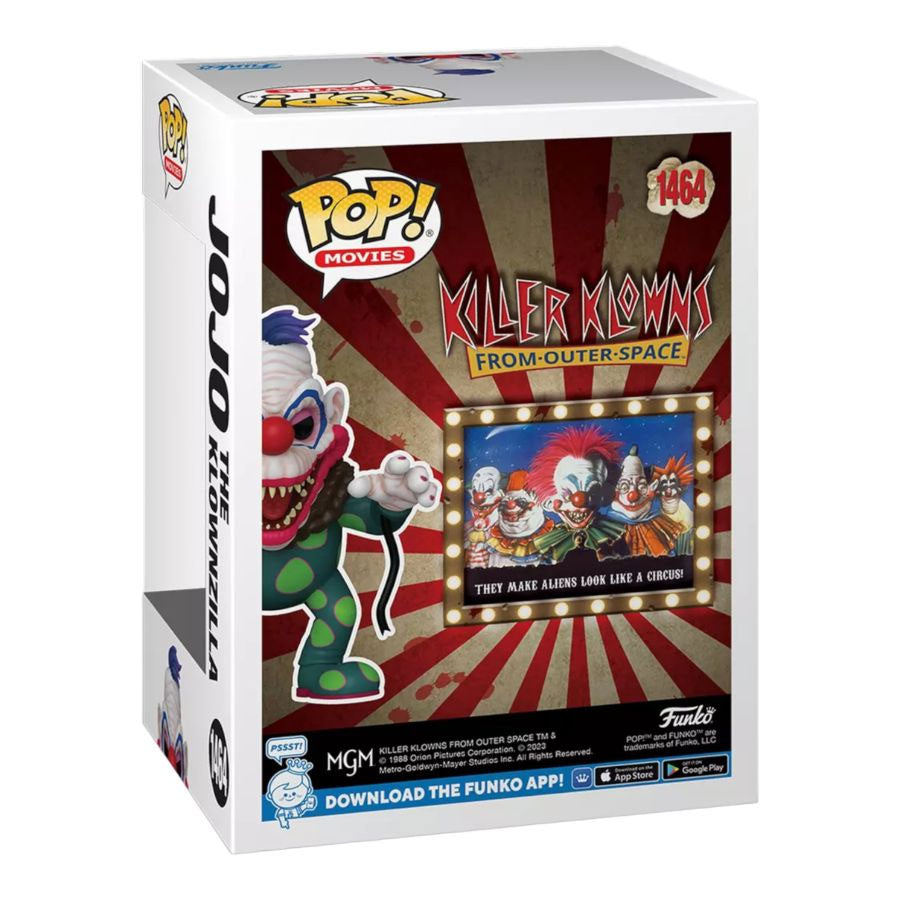 Killer Klowns - Jojo w/Strings Pop! RS
