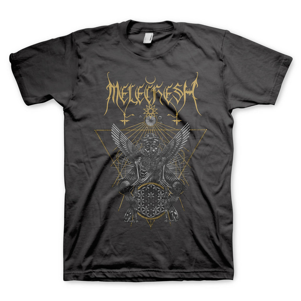 MELECHESH: Triangular Wings Black Tee