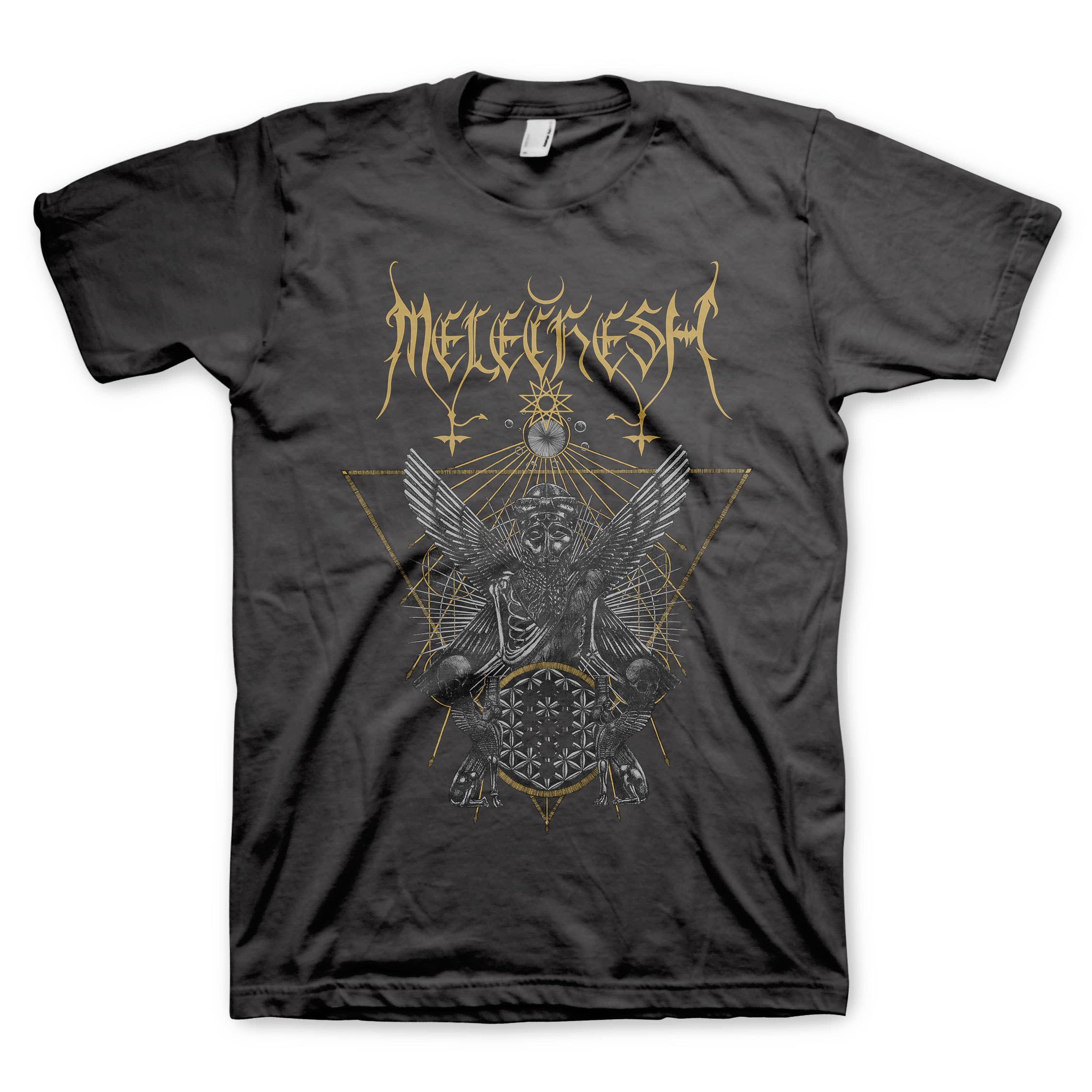 MELECHESH: Triangular Wings Black Tee