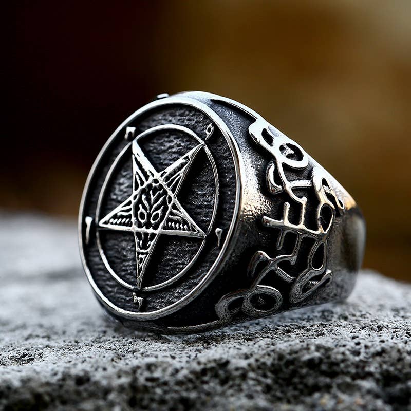 Baphomets Seal Ring