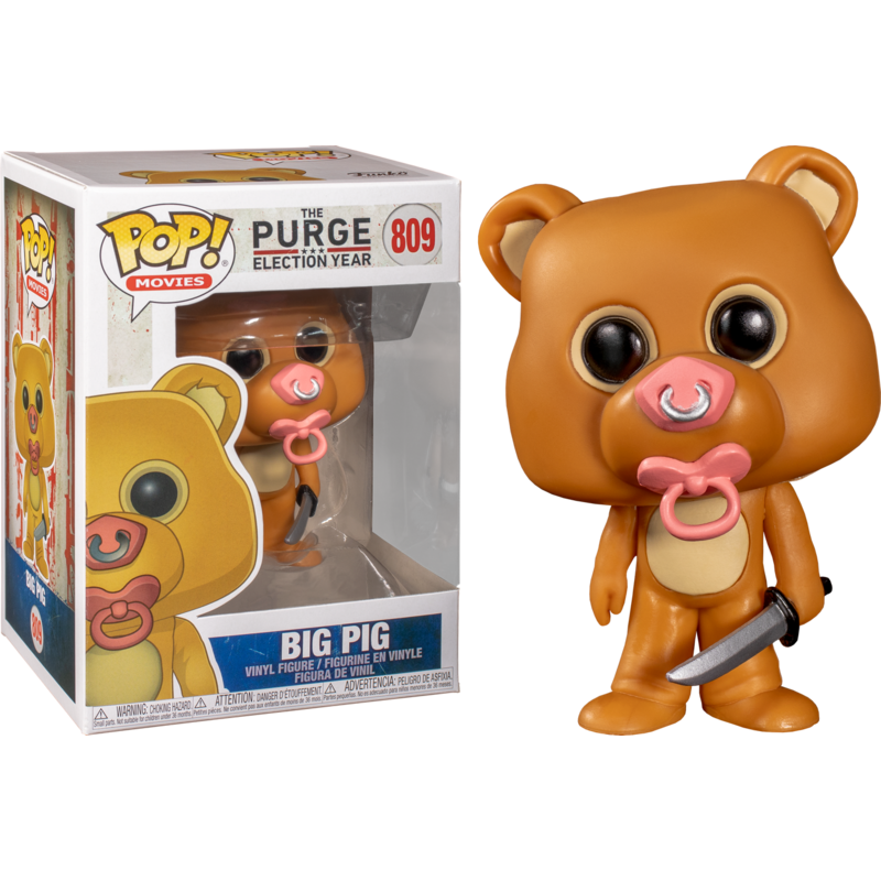 Purge, (The) Big Pig Pop!