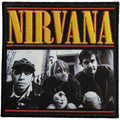 NIRVANA Band Photo Patch