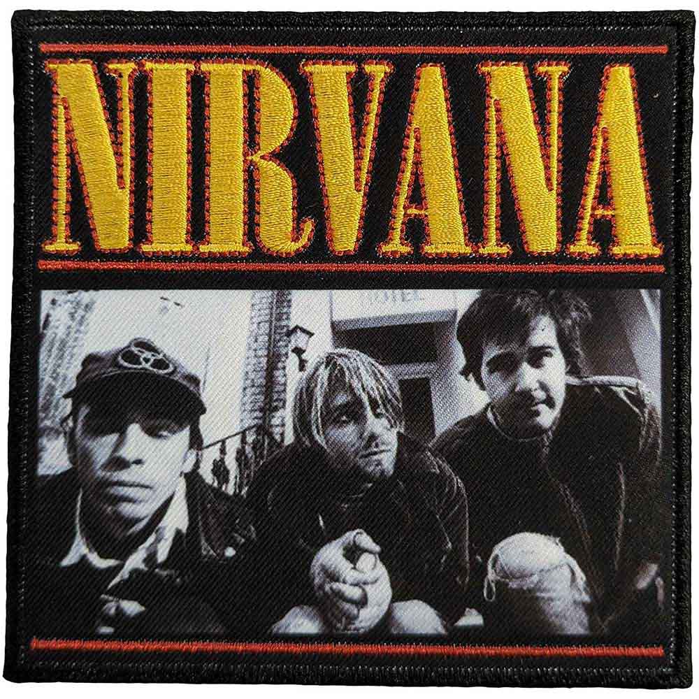 NIRVANA Band Photo Patch