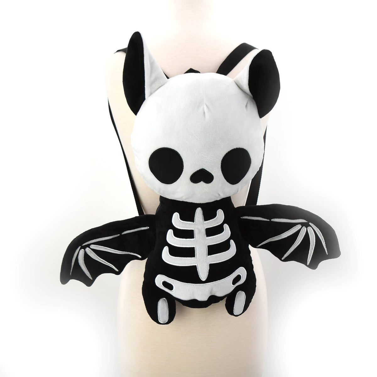 Myotis Bat Skeleton Stuffed Back Pack