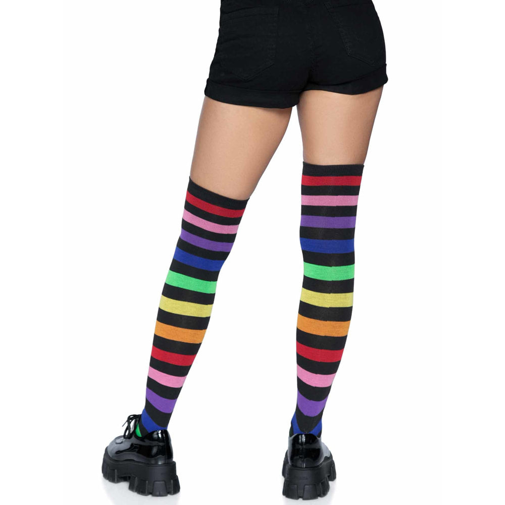 Rainbow Stripe Socks