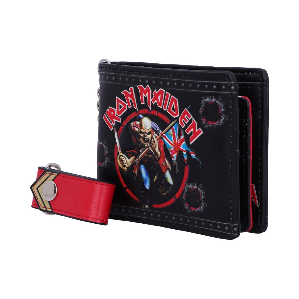Iron Maiden Eddie Trooper Embossed Wallet