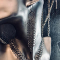 Boudicca Warrior Queen Drop Earrings