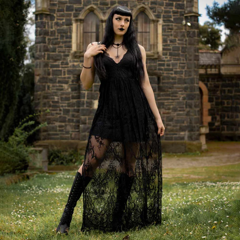 Worship Me Lace Layer Dress