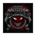 DISTURBED Chrome Smile Patch
