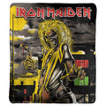 IRON MAIDEN Killers Throw Rug