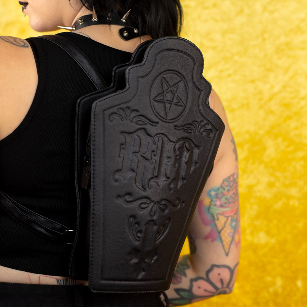 Crypt Keeper Coffin Back Pack