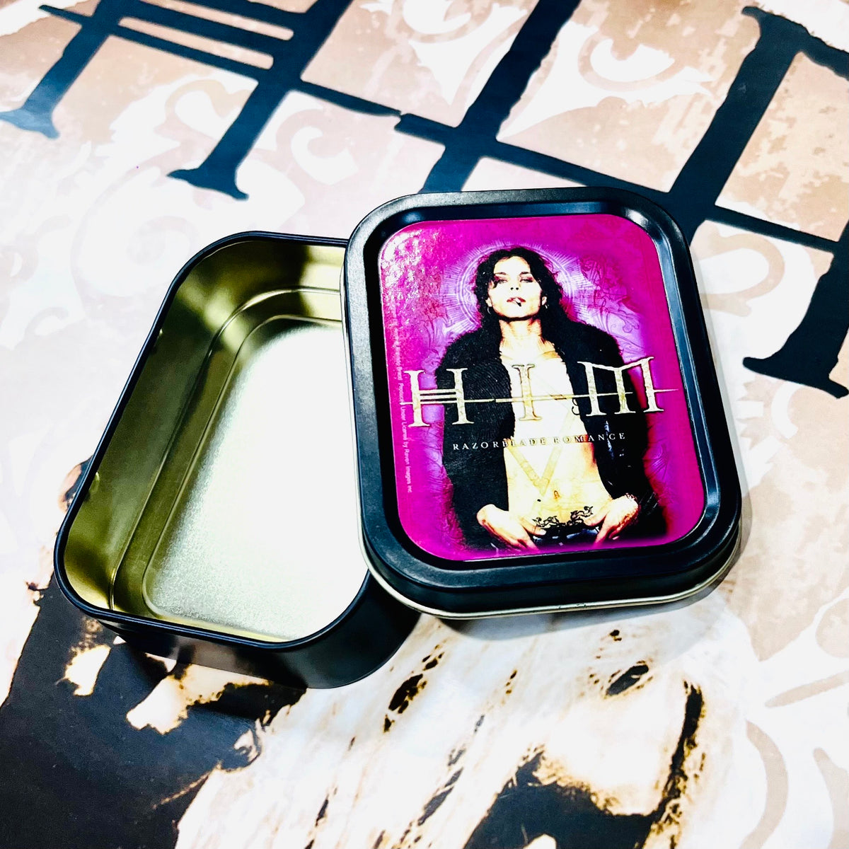 HIM Razorblade Romance Trinket Tin