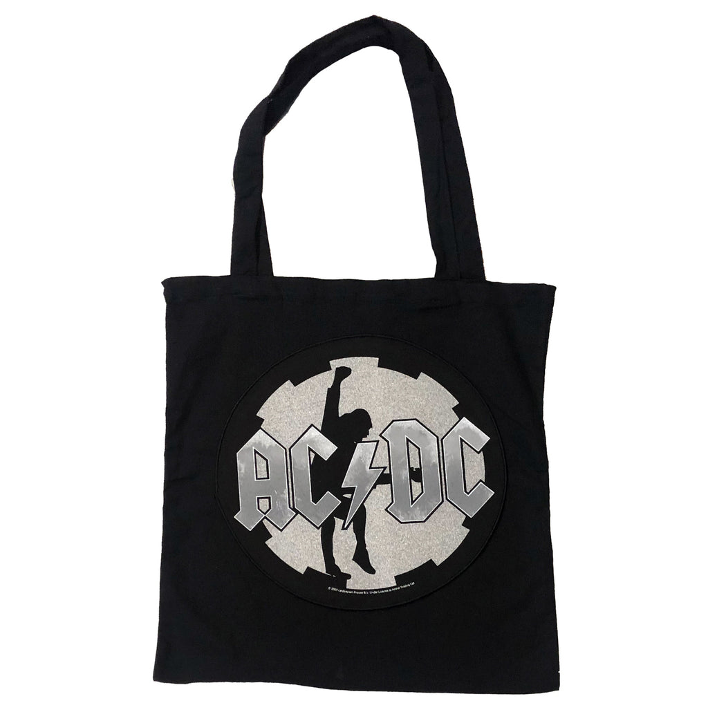 AC/DC Angus Round Back Patch