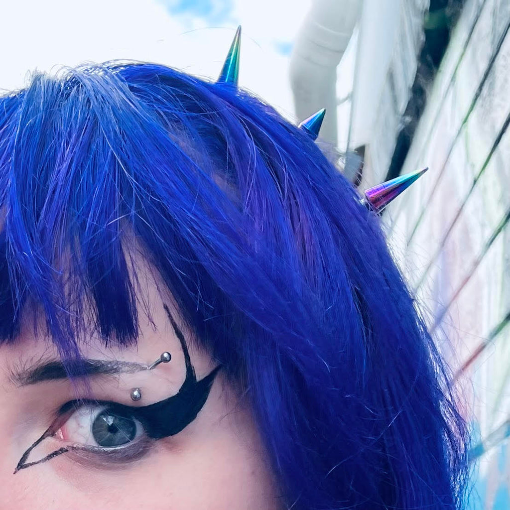 Himalia Rainbow Spike Headband