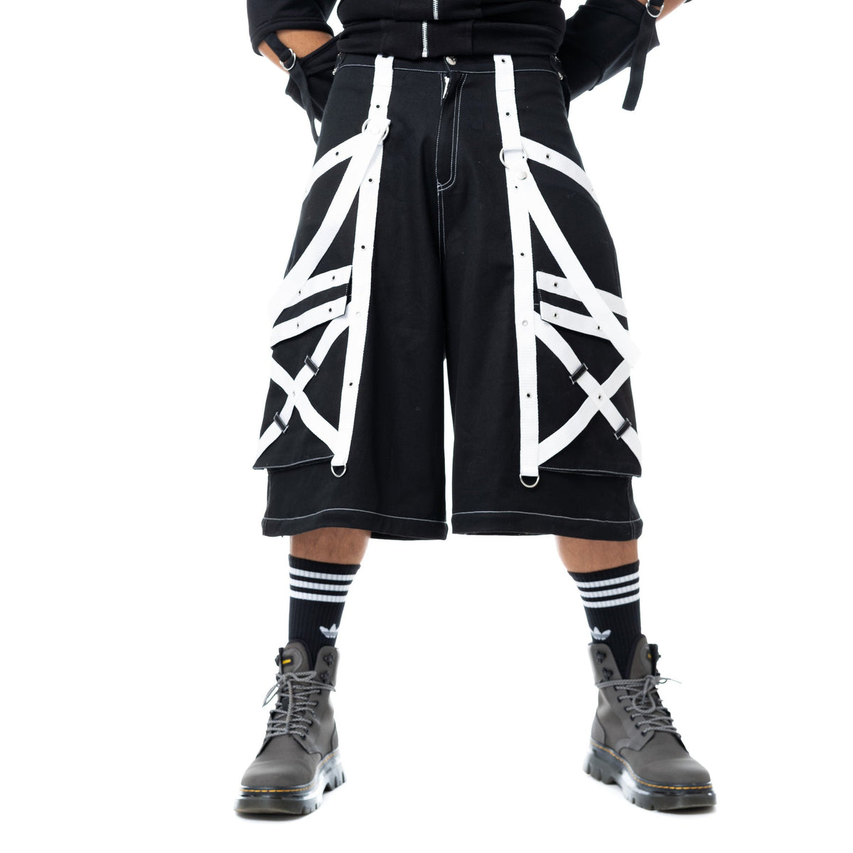 Lucien's Ghost Graver Pants