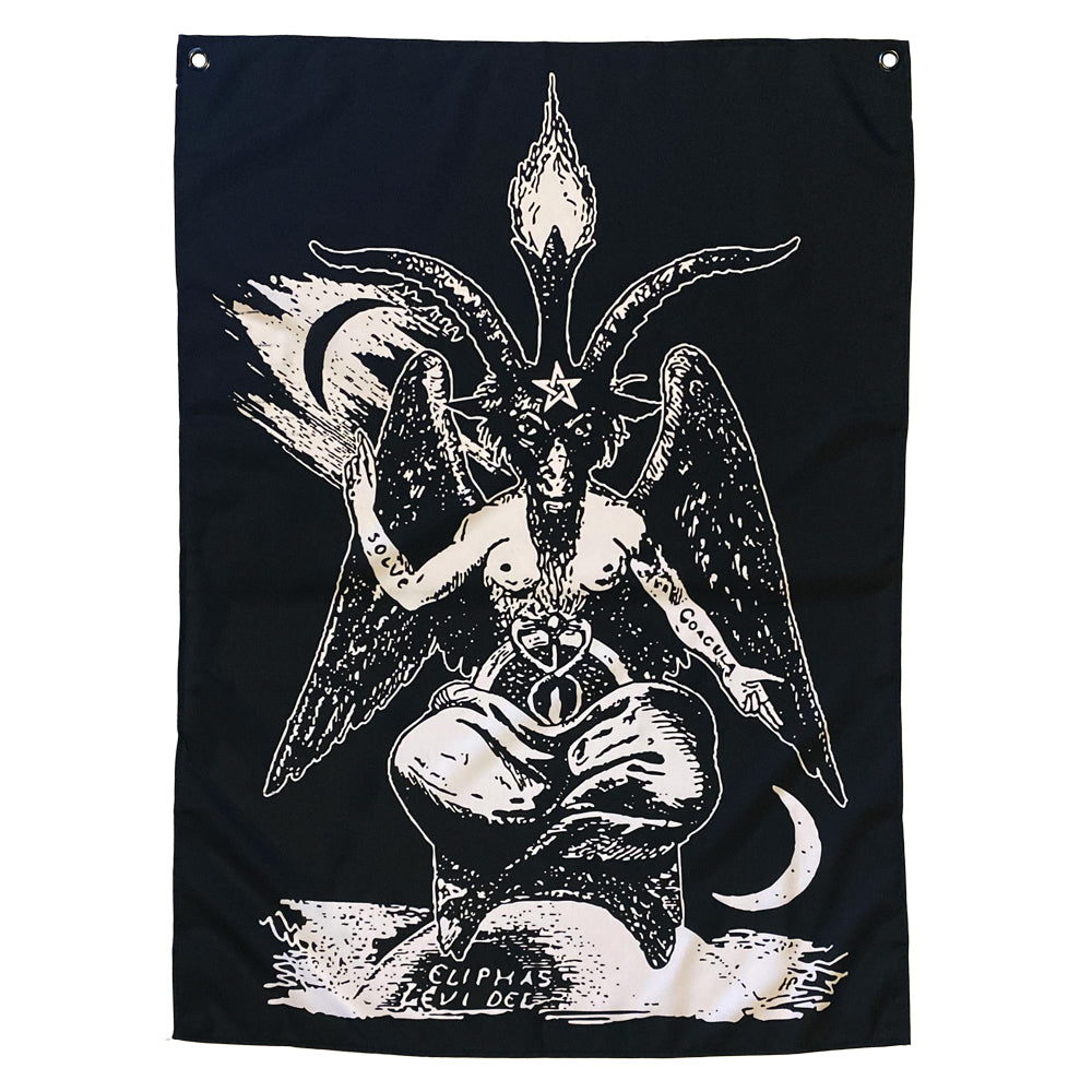 Baphomet Goat Of Mendes Wall Flag