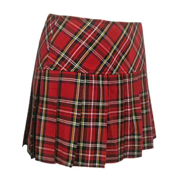 Tripp NYC Urban Warfare Tartan Skirt